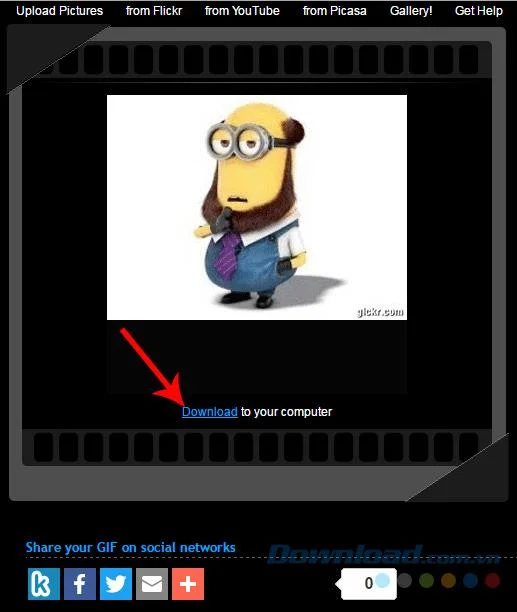 Jak tworzyć animacje online za pomocą Gickr