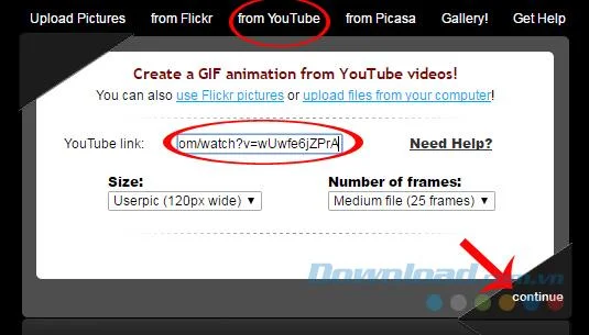Jak tworzyć animacje online za pomocą Gickr