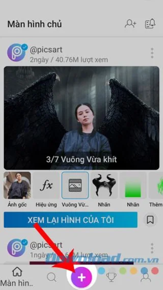 Selecting a photo