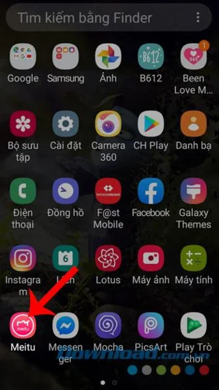 Instrukcje tworzenia pięknych rysunków Meitu w telefonie