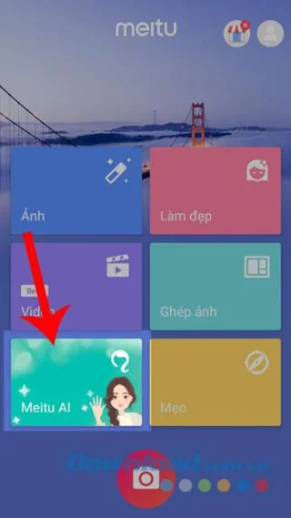 Instrukcje tworzenia pięknych rysunków Meitu w telefonie