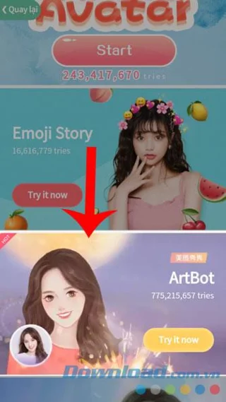 Instrukcje tworzenia pięknych rysunków Meitu w telefonie
