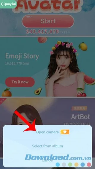 Instrukcje tworzenia pięknych rysunków Meitu w telefonie