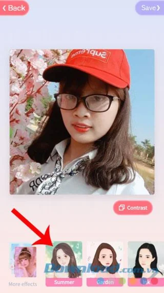Instrukcje tworzenia pięknych rysunków Meitu w telefonie