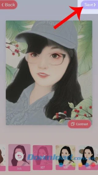 Instrukcje tworzenia pięknych rysunków Meitu w telefonie