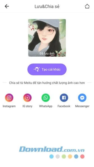 Instrukcje tworzenia pięknych rysunków Meitu w telefonie