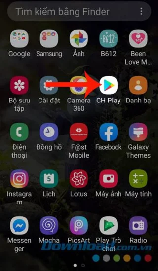 Instructions for installing and using Meitu on your phone