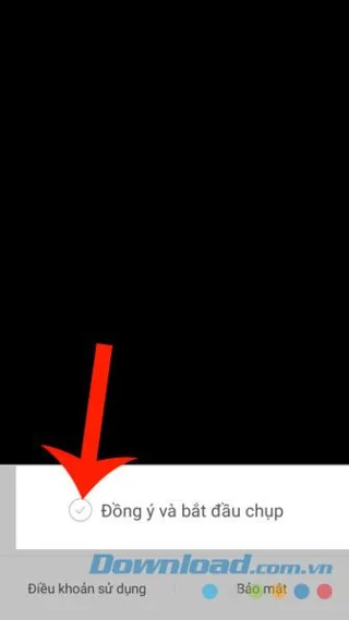 B612 ile resim yükleme ve çekme talimatları