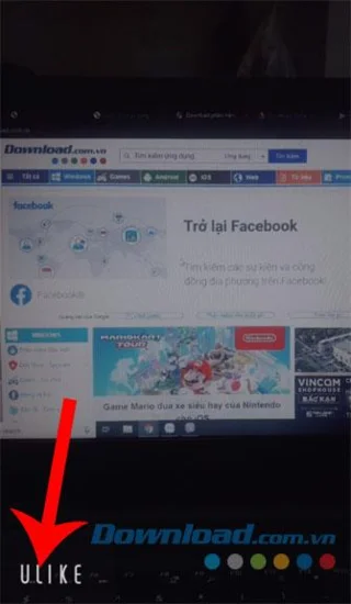 Instrukcje usuwania logo Ulike podczas robienia zdjęć