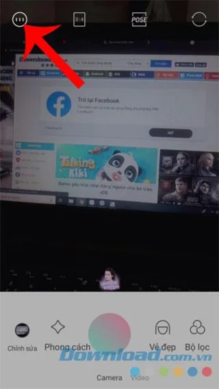 Instrukcje usuwania logo Ulike podczas robienia zdjęć