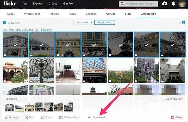 How to download all photos from Flickr to your computer