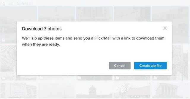 How to download all photos from Flickr to your computer
