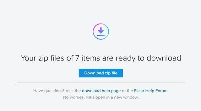 How to download all photos from Flickr to your computer