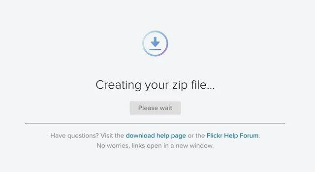 How to download all photos from Flickr to your computer