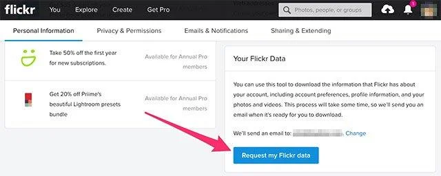 How to download all photos from Flickr to your computer