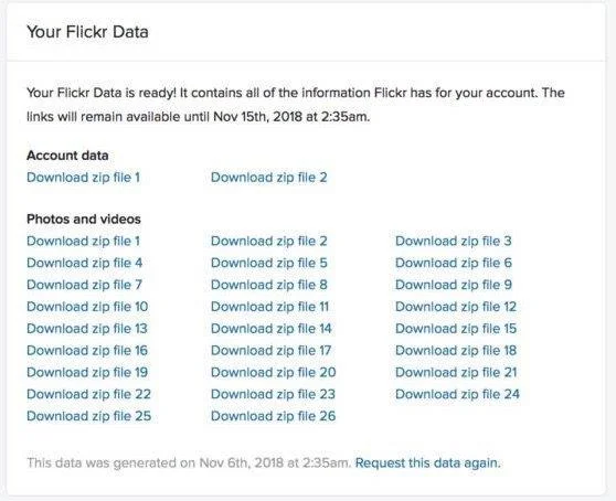 How to download all photos from Flickr to your computer