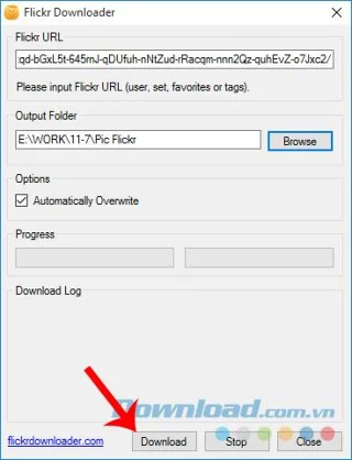 How to download all photos from Flickr to your computer