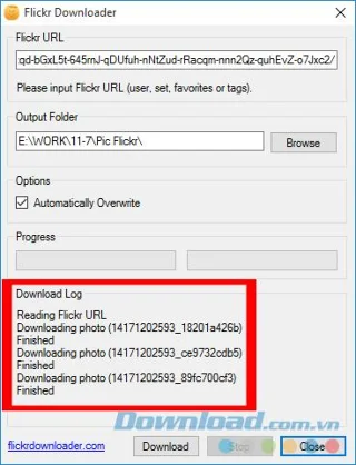 How to download all photos from Flickr to your computer