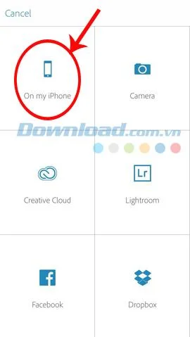 How to use Photoshop Fix to edit photos on your phone