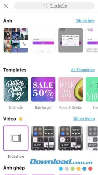 How to insert characters into photos using PicsArt