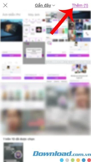 How to insert characters into photos using PicsArt