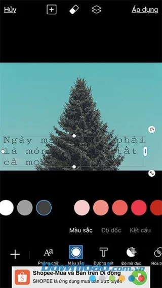How to insert characters into photos using PicsArt