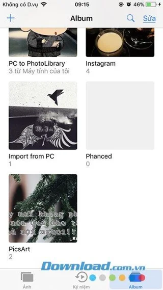 How to insert characters into photos using PicsArt