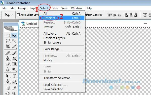 Common mistakes when using Photoshop
