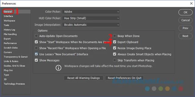 Common mistakes when using Photoshop