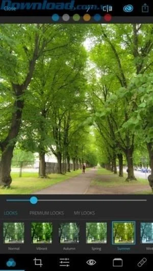 Instrukcje edycji zdjęć za pomocą Photoshop Express na iPhonie