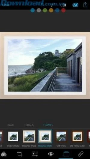 Instrukcje edycji zdjęć za pomocą Photoshop Express na iPhonie
