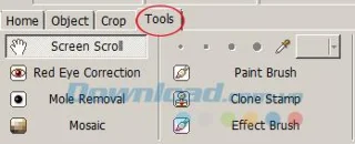 Install and use PhotoScape for free photo editing