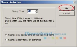 Instructions on how to create animated GIFs with PhotoScape