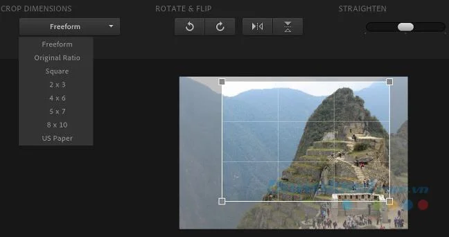 Instrucciones para usar Adobe Photoshop Express