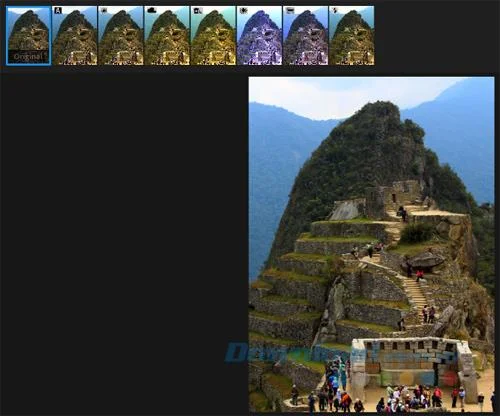 Instrucciones para usar Adobe Photoshop Express