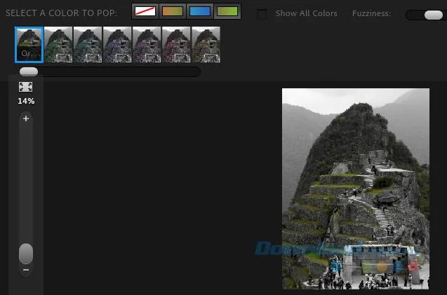 Instrucciones para usar Adobe Photoshop Express