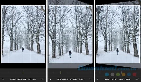 Instrukcje edycji i udostępniania zdjęć w VSCO