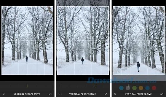 Instrukcje edycji i udostępniania zdjęć w VSCO