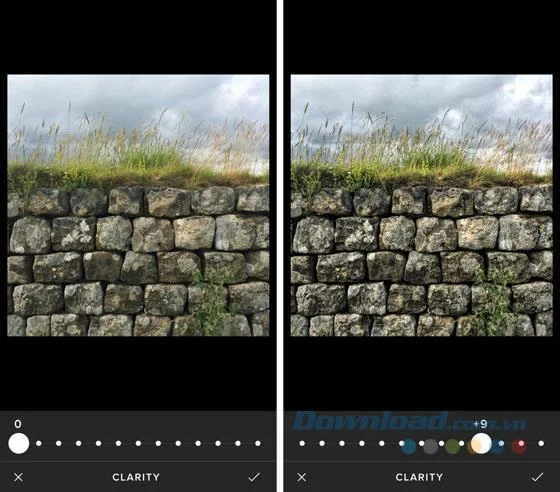 Instrukcje edycji i udostępniania zdjęć w VSCO