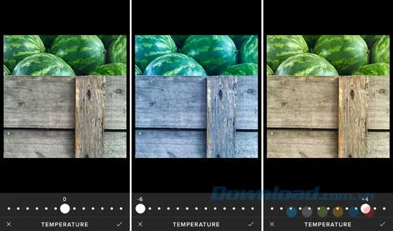 Instrukcje edycji i udostępniania zdjęć w VSCO