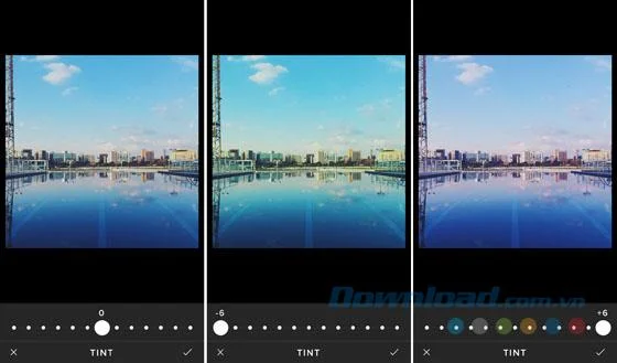 Instrukcje edycji i udostępniania zdjęć w VSCO