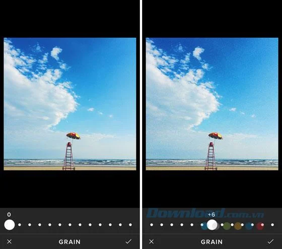 Instrukcje edycji i udostępniania zdjęć w VSCO