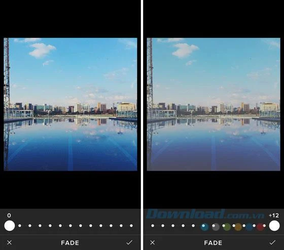 Instrukcje edycji i udostępniania zdjęć w VSCO