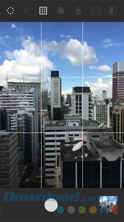 Instrucciones para tomar fotos usando la aplicación de edición de fotos VSCO