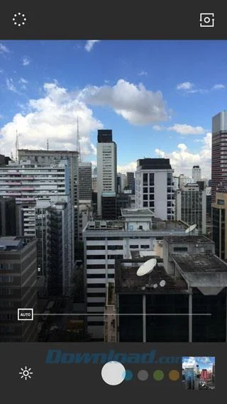 Instrucciones para tomar fotos usando la aplicación de edición de fotos VSCO