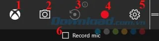 How to take photos and record game screens on Windows 10