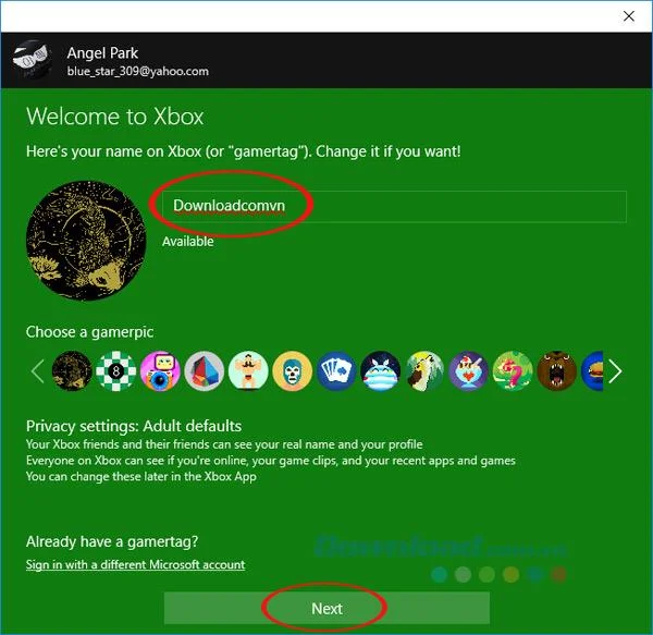 How to take photos and record game screens on Windows 10