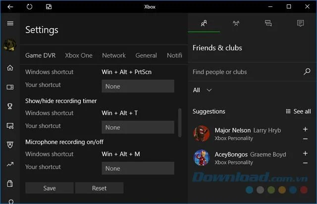 How to take photos and record game screens on Windows 10