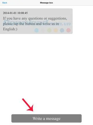 Instructions for using FotoRus on mobile