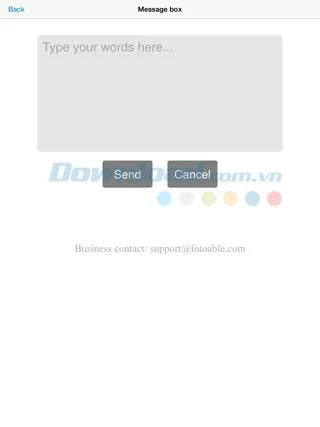 Instructions for using FotoRus on mobile